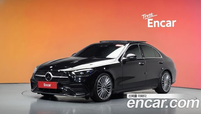 Mercedes-Benz C-Class (W206) C300 4MATIC AMG Line 2023 — фото 1