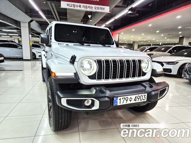 Jeep Wrangler (JL) 2.0 Sahara Power Top 4Door 2025 — фото 1