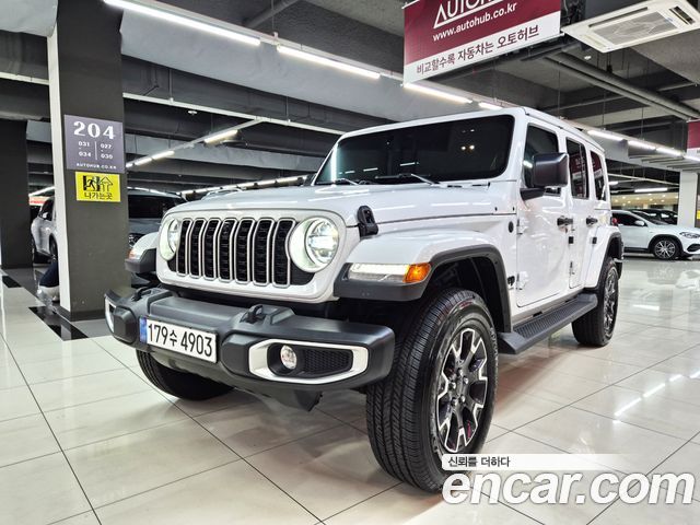 Jeep Wrangler (JL) 2.0 Sahara Power Top 4Door 2025 — фото 2