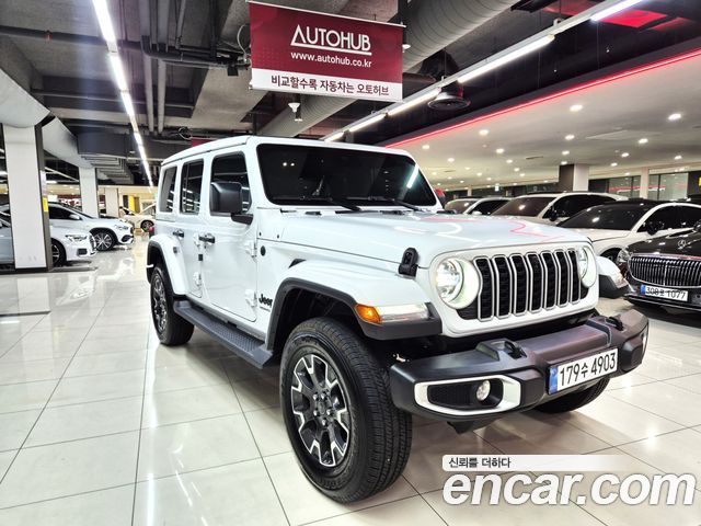 Jeep Wrangler (JL) 2.0 Sahara Power Top 4Door 2025 — фото 3