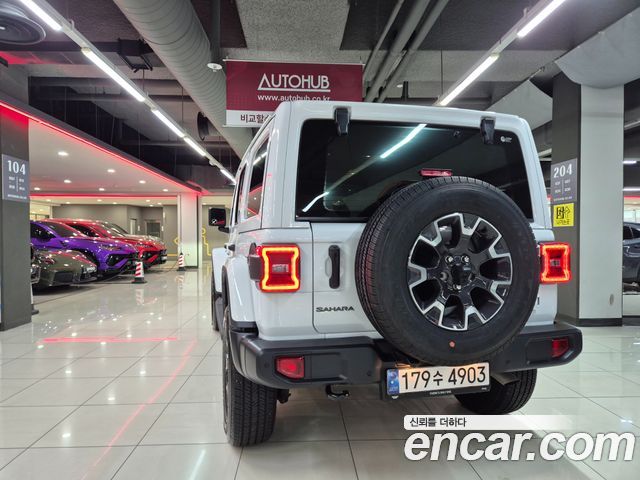 Jeep Wrangler (JL) 2.0 Sahara Power Top 4Door 2025 — фото 4