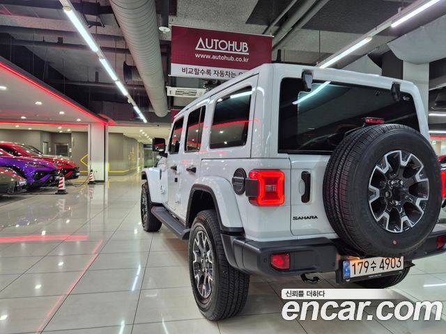Jeep Wrangler (JL) 2.0 Sahara Power Top 4Door 2025 — фото 5