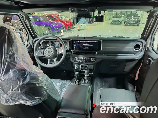 Jeep Wrangler (JL) 2.0 Sahara Power Top 4Door 2025 — фото 7