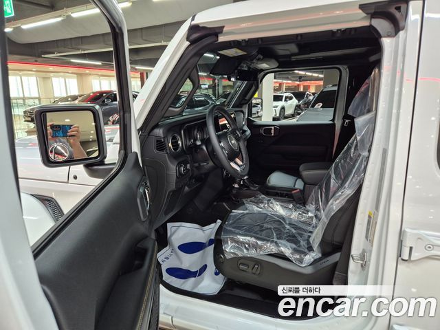 Jeep Wrangler (JL) 2.0 Sahara Power Top 4Door 2025 — фото 8