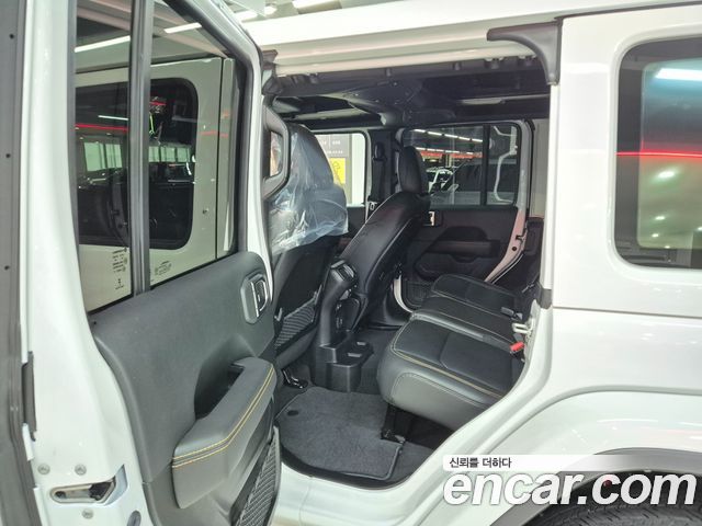 Jeep Wrangler (JL) 2.0 Sahara Power Top 4Door 2025 — фото 9