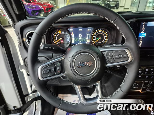 Jeep Wrangler (JL) 2.0 Sahara Power Top 4Door 2025 — фото 10