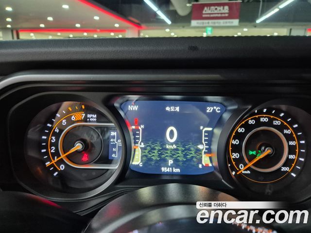 Jeep Wrangler (JL) 2.0 Sahara Power Top 4Door 2025 — фото 20