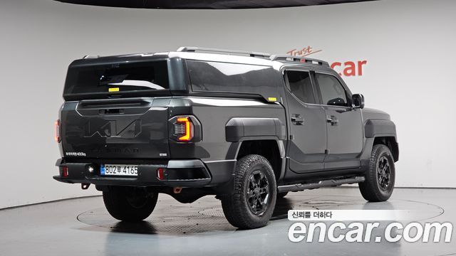 Kia Tasman 2.5T Gasoline 4WD X-Pro 2026 — фото 2