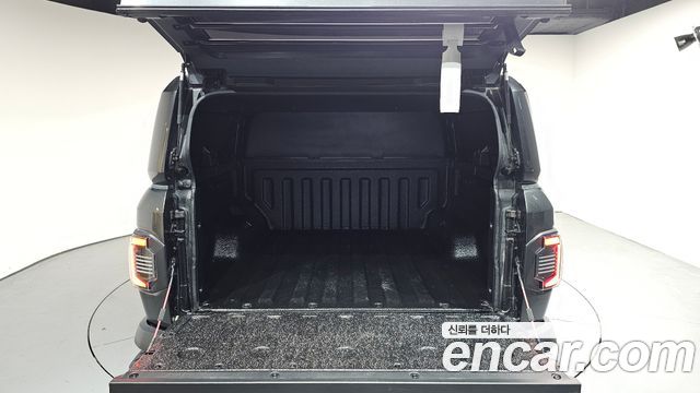 Kia Tasman 2.5T Gasoline 4WD X-Pro 2026 — фото 35