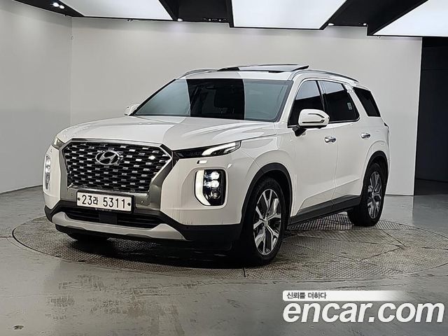 Hyundai Palisade Gasoline 3.8 4WD Prestige 2019 — фото 1