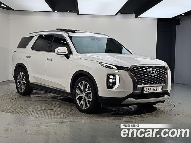 Hyundai Palisade Gasoline 3.8 4WD Prestige 2019 — фото 2