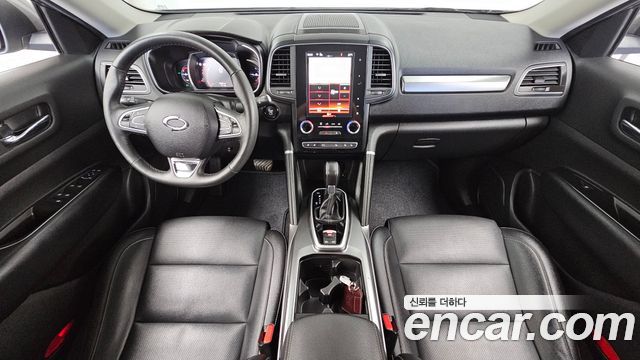 Renault Korea QM6 2.0 LPe LE Signature 2WD 2023 — фото 7
