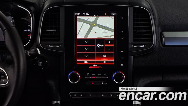 Renault Korea QM6 2.0 LPe LE Signature 2WD 2023 — фото 14
