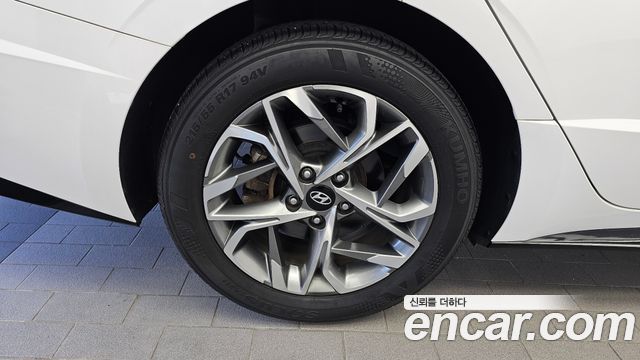 Hyundai Sonata (DN8) 2.0 Premium Plus 2022 — фото 5