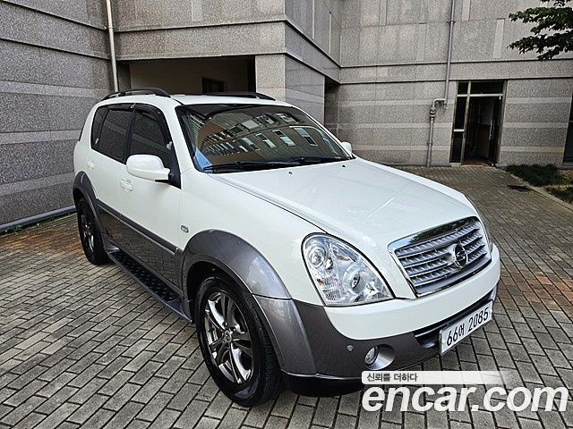 KG Mobility (SsangYong) Super Rexton 2WD RX4 High Deluxe