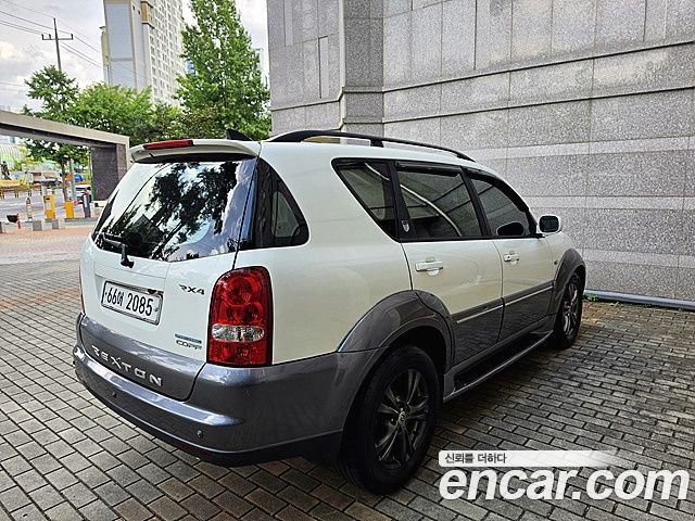 KG Mobility (SsangYong) Super Rexton 2WD RX4 High Deluxe 2011 — фото 2