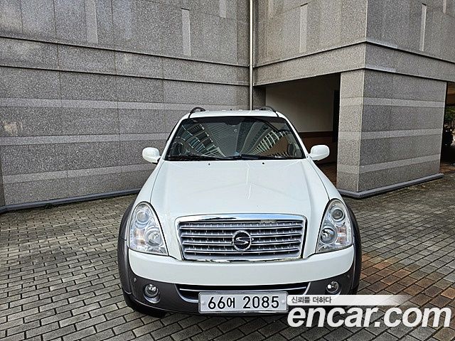 KG Mobility (SsangYong) Super Rexton 2WD RX4 High Deluxe 2011 — фото 3