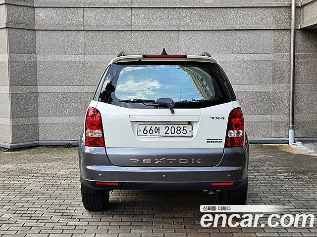 KG Mobility (SsangYong) Super Rexton 2WD RX4 High Deluxe 2011 — фото 4