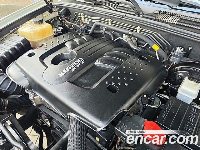 KG Mobility (SsangYong) Super Rexton 2WD RX4 High Deluxe 2011 — фото 6