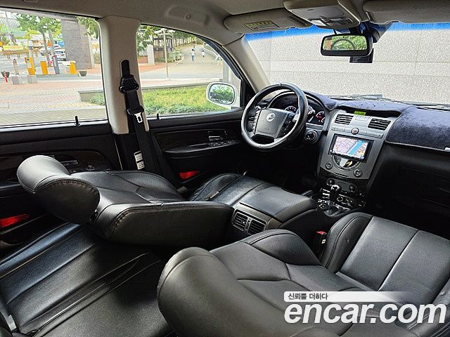 KG Mobility (SsangYong) Super Rexton 2WD RX4 High Deluxe 2011 — фото 7