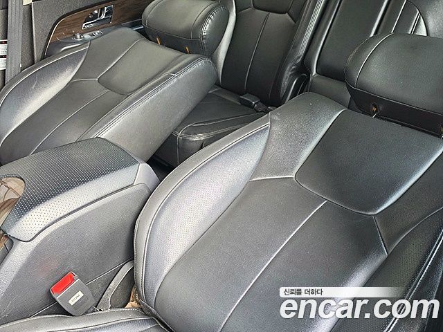KG Mobility (SsangYong) Super Rexton 2WD RX4 High Deluxe 2011 — фото 10