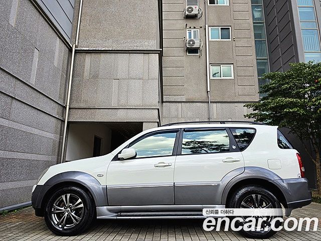 KG Mobility (SsangYong) Super Rexton 2WD RX4 High Deluxe 2011 — фото 16