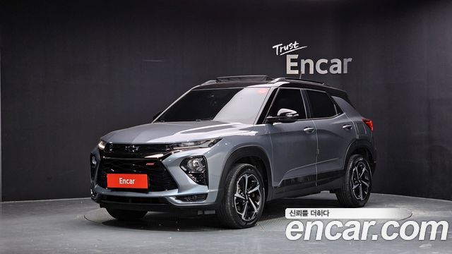 Chevrolet Trailblazer 1.3 Turbo 4WD RS 2021 — фото 1
