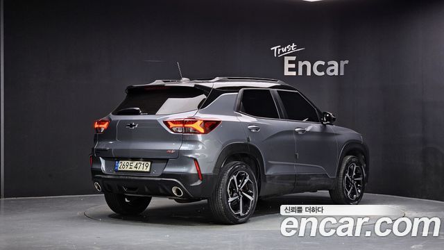 Chevrolet Trailblazer 1.3 Turbo 4WD RS 2021 — фото 2