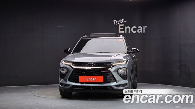 Chevrolet Trailblazer 1.3 Turbo 4WD RS 2021 — фото 3