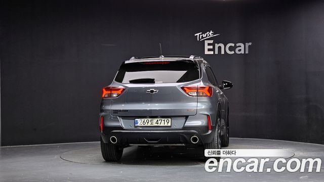 Chevrolet Trailblazer 1.3 Turbo 4WD RS 2021 — фото 4