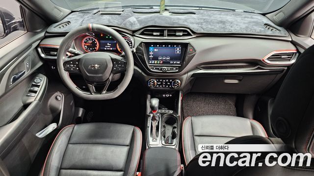 Chevrolet Trailblazer 1.3 Turbo 4WD RS 2021 — фото 7