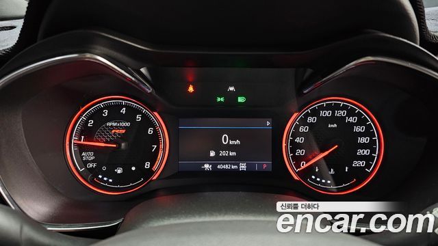 Chevrolet Trailblazer 1.3 Turbo 4WD RS 2021 — фото 8