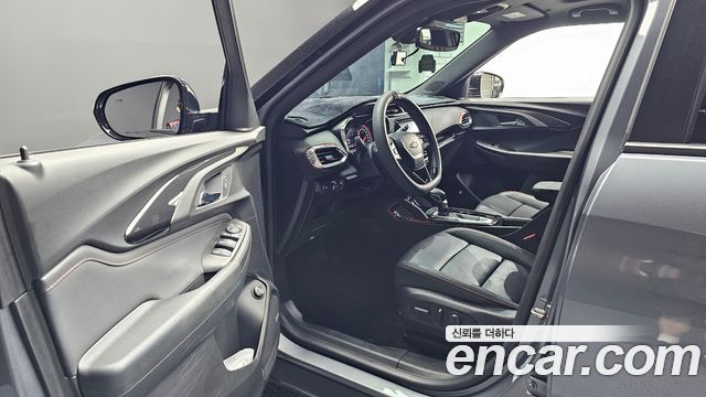 Chevrolet Trailblazer 1.3 Turbo 4WD RS 2021 — фото 10