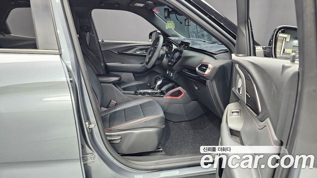 Chevrolet Trailblazer 1.3 Turbo 4WD RS 2021 — фото 11