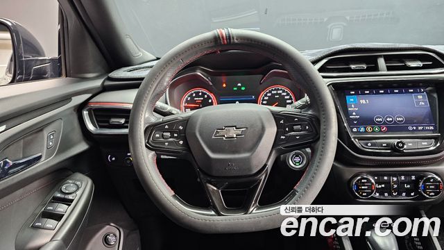 Chevrolet Trailblazer 1.3 Turbo 4WD RS 2021 — фото 13