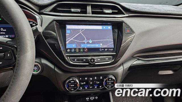 Chevrolet Trailblazer 1.3 Turbo 4WD RS 2021 — фото 14