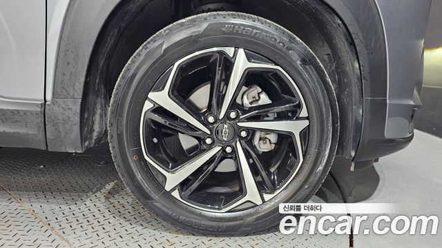 Chevrolet Trailblazer 1.3 Turbo 4WD RS 2021 — фото 21