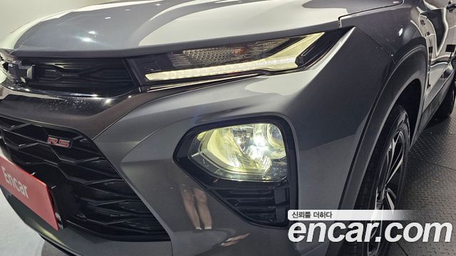 Chevrolet Trailblazer 1.3 Turbo 4WD RS 2021 — фото 22