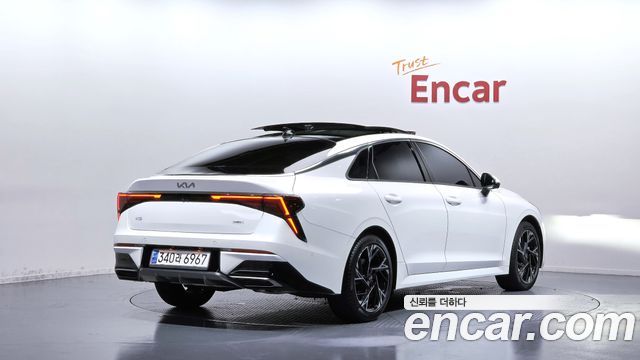Kia K5 Hybrid (III) Signature 2024 — фото 2