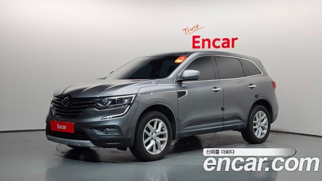 Renault Korea QM6 Diesel 2WD LE 2018 — фото 1