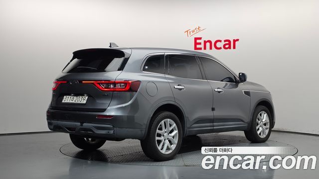 Renault Korea QM6 Diesel 2WD LE 2018 — фото 2