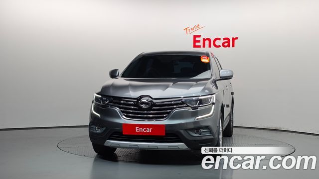 Renault Korea QM6 Diesel 2WD LE 2018 — фото 3