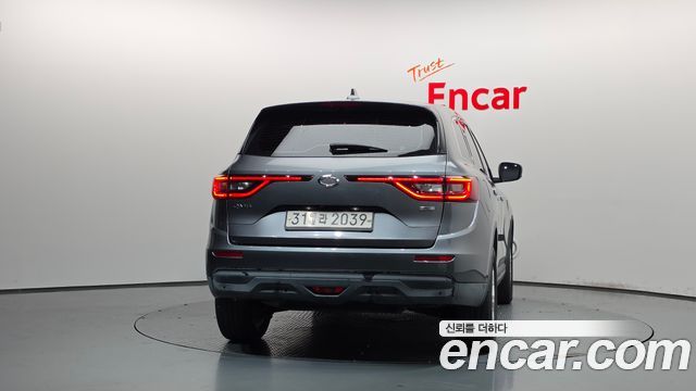 Renault Korea QM6 Diesel 2WD LE 2018 — фото 4
