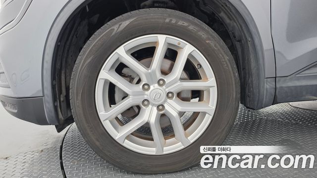 Renault Korea QM6 Diesel 2WD LE 2018 — фото 5