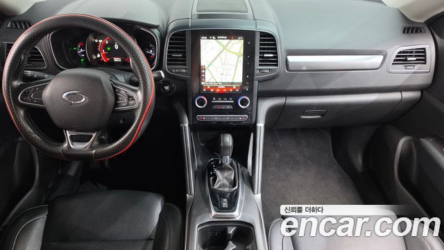 Renault Korea QM6 Diesel 2WD LE 2018 — фото 7