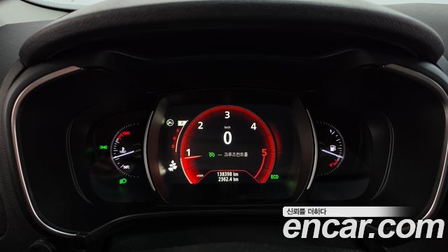 Renault Korea QM6 Diesel 2WD LE 2018 — фото 8