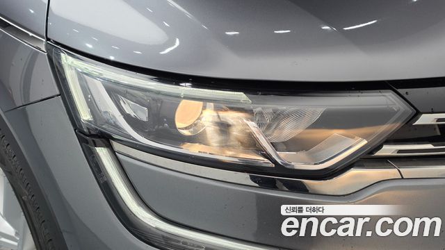Renault Korea QM6 Diesel 2WD LE 2018 — фото 22