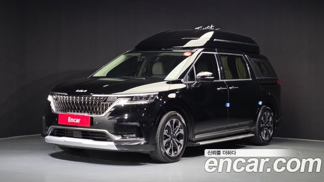 Kia Carnival (IV) Gasoline 9-Seater Hi-Limousine Signature 2023 — фото 1