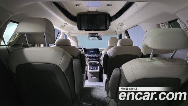 Kia Carnival (IV) Gasoline 9-Seater Hi-Limousine Signature 2023 — фото 38