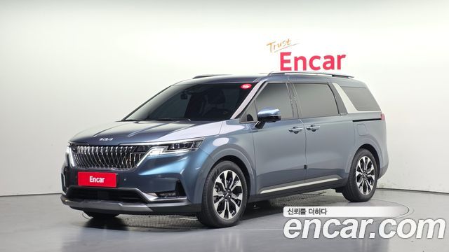 Kia Carnival (IV) Diesel 9-Seater Signature 2023 — фото 1